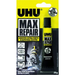 ΚΟΛΛΑ UHU MAX REPAIR 20gr  (ΣΥΣΚ-6ΤΕΜ)