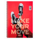 ΣΠΙΡΑΛ MAKE YOUR MOVE 17X25/120σελ. 1θ (ΣΥΣΚ-10ΤΕΜ)