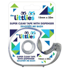 ΣΕΛΟΤΕΙΠ ΜΕ ΒΑΣΗ SUPER CLEAR THE LITTLIES 15MMX33M (ΣΥΣΚ-12ΤΕΜ)