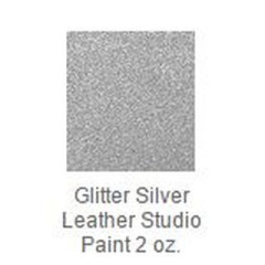 ΧΡΩΜΑ ΓΙΑ ΔΕΡΜΑ SILVER GLITTER 59ML PLAID