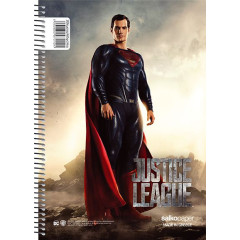 ΣΠΙΡΑΛ JUSTICE LEAGUE 21X29/120ΣΕΛ 2Θ(ΣΥΣ-10)