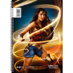 ΣΠΙΡΑΛ WONDER WOMAN 21X29/180ΣΕΛ 3Θ(ΣΥΣ-6)