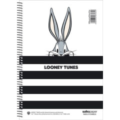 ΣΠΙΡΑΛ LOONEY TUNES 21X29/60ΣΕΛ 1Θ(ΣΥΣ-10)