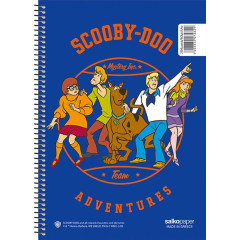 ΣΠΙΡΑΛ SCOOBY DOO 21X29/60ΣΕΛ 1Θ(ΣΥΣ-10)