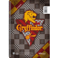 ΣΠΙΡΑΛ HARRY POTTER SCHOOL PRIDE 21X29/120σελ. 2θ (ΣΥΣΚ-10ΤΕΜ)