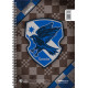 ΣΠΙΡΑΛ HARRY POTTER SCHOOL PRIDE 21X29/120σελ. 2θ (ΣΥΣΚ-10ΤΕΜ)