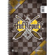 ΣΠΙΡΑΛ HARRY POTTER SCHOOL PRIDE 21X29/120σελ. 2θ (ΣΥΣΚ-10ΤΕΜ)