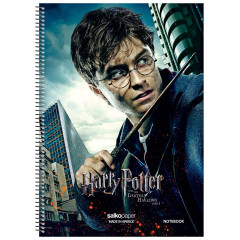 ΣΠΙΡΑΛ HARRY POTTER V.2 17X25/60ΣΕΛ 1Θ(ΣΥΣΚ-10ΤΕΜ)