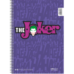 ΣΠΙΡΑΛ THE JOKER V.2 21X29/180ΣΕΛ 3Θ(ΣΥΣΚ-6ΤΕΜ)