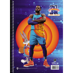 ΣΠΙΡΑΛ SPACE JAM A NEW LEGACY 17X25/120ΣΕΛ 2Θ (ΣΥΣΚ-10ΤΕΜ)