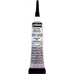 ΠΕΡΙΓΡΑΜΜΑ CERNE RELIEF 20ML TRANSPARENT GLITTER PEBEO