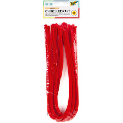 ΣΥΡΜΑ ΠΙΠΑΣ 8ΜΜ-50CM  HOT RED 10ΤΕΜ FOLIA