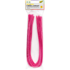 ΣΥΡΜΑ ΠΙΠΑΣ 8ΜΜ-50CM  PINK  10ΤΕΜ FOLIA