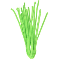 ΣΥΡΜΑ ΠΙΠΑΣ 8ΜΜ-50CM LIGHT GREEN 10ΤΕΜ FOLIA