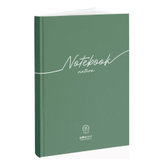 ΒΙΒΛΙΟΤΕΤΡΑΔΙΑ 17Χ25/96φ NOTEBOOK NATURA ΡΙΓΕ (ΣΥΣΚ-6TEM)