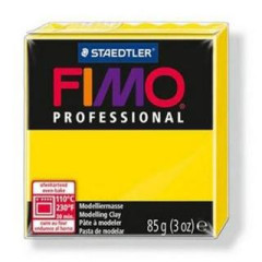 STAEDTLER ΠΗΛΟΣ FIMO PROFESSIONAL 85gr PURE YELLOW