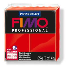 STAEDTLER ΠΗΛΟΣ FIMO PROFESSIONAL 85gr PURE RED