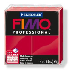 STAEDTLER ΠΗΛΟΣ FIMO PROFESSIONAL 85gr CARMINE