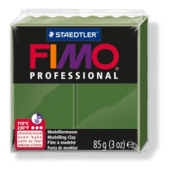 STAEDTLER ΠΗΛΟΣ FIMO PROFESSIONAL 85gr LEAF GREEN