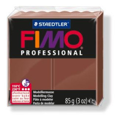 STAEDTLER ΠΗΛΟΣ FIMO PROFESSIONAL 85gr CHOCOLATE