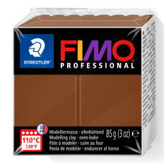 STAEDTLER ΠΗΛΟΣ FIMO PROFESSIONAL 85GR NOUGAT