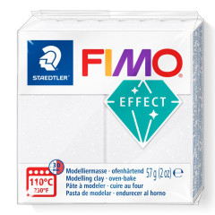 STAEDTLER ΠΗΛΟΣ FIMO 8010-002 EFFECT GALAXY WHITE 57gr (8020-052)