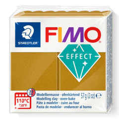 STAEDTLER ΠΗΛΟΣ FIMO 8010-11 ΕFFECT METALLIC GOLD 57gr