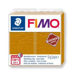 STAEDTLER ΠΗΛΟΣ FIMO LEATHER EFFECT 8010-179 57gr OCHRE