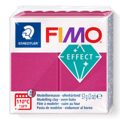 STAEDTLER ΠΗΛΟΣ FIMO 8010-21 EFFECT BORDEAUX METALLIC  57gr