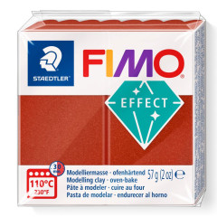 STAEDTLER ΠΗΛΟΣ FIMO 8010-27 ΕFFECT COPPER METALL 57gr