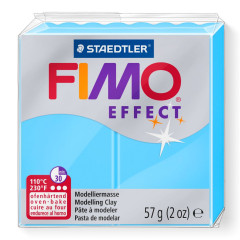 STAEDTLER ΠΗΛΟΣ FIMO 8010-301 EFFECT NEON BLUE 57gr