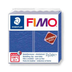 STAEDTLER ΠΗΛΟΣ FIMO LEATHER EFFECT INDIGO  8010-309 57gr