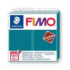 STAEDTLER ΠΗΛΟΣ FIMO LEATHER EFFECT LAGOON  8010-369 57gr