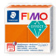 STAEDTLER ΠΗΛΟΣ FIMO 8010-41 EFFECT ORANGE METALLIC  57gr