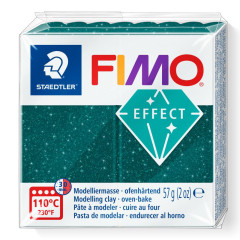 STAEDTLER ΠΗΛΟΣ FIMO 8010-562 ΕFFECT GALAXY GREEN  57gr