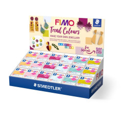 ΒΙΤΡΙΝΑ FIMO SOFT 36ΤΕΜ