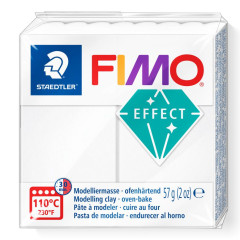 STAEDTLER ΠΗΛΟΣ FIMO 8020-014 EFFECT 57gr  ΔΙΑΦΑΝΟ