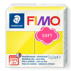 STAEDTLER ΠΗΛΟΣ FIMO 8020-10 SOFT LEMON 57gr