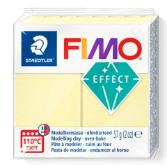 STAEDTLER ΠΗΛΟΣ FIMO 8020-106 EFFECT CITRINE 57gr