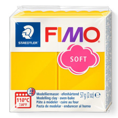 STAEDTLER ΠΗΛΟΣ FIMO 8020-16 SOFT SOFT SUNFLOWER 57gr