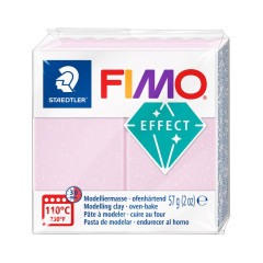 STAEDTLER ΠΗΛΟΣ FIMO 8020-206  EFFECT ROSE QUARTZ 57gr