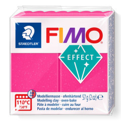 STAEDTLER ΠΗΛΟΣ FIMO 8020-286 EFFECT RUBY QUARTZ 57gr