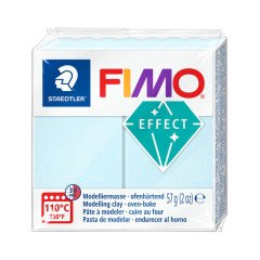 STAEDTLER ΠΗΛΟΣ FIMO 8020-306  EFFECT BLUE ICE QUARTZ 57gr