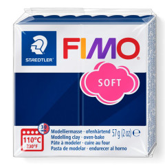 STAEDTLER ΠΗΛΟΣ FIMO 8020-35 SOFT WINDSOR BLUE 57gr