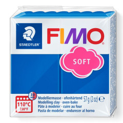 STAEDTLER ΠΗΛΟΣ FIMO 8020-37 SOFT PACIFIC BLUE 57gr