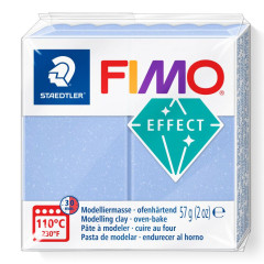 STAEDTLER ΠΗΛΟΣ FIMO 8020-386 EFFECT AGATE BLUE  57gr