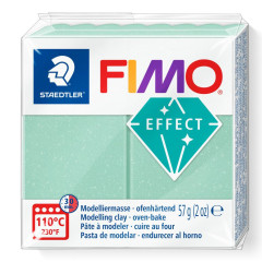 STAEDTLER ΠΗΛΟΣ FIMO 8020-506 EFFECT JADE GREEN  57gr