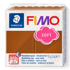 STAEDTLER ΠΗΛΟΣ FIMO 8020-7 SOFT CARAMEL 57gr