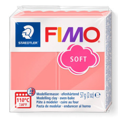 STAEDTLER ΠΗΛΟΣ FIMO 8020-T20 SOFT PINK GRAPEFRUIT 57gr