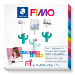 ΣΕΤ STAEDTLER FIMO SOFT DIY "CACTUS PHOTO HOLDER" ΜΕ ΟΔΗΓΙΕΣ ΚΑΙ ΑΞΕΣΟΥΑΡ